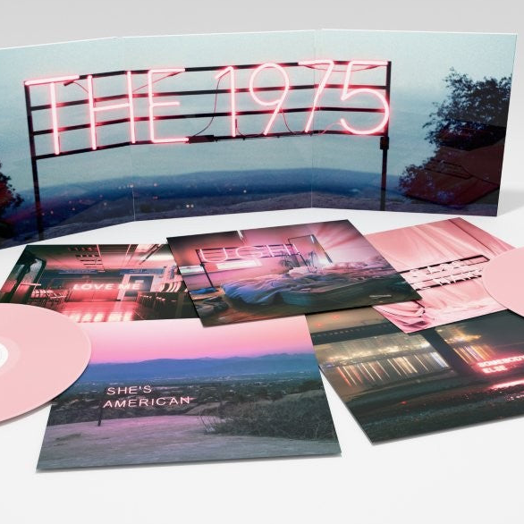 The 1975 - I like it when you sleep, for you are so beautiful yet so unaware of it, 10th Anniversary edition exploded view with contents close up