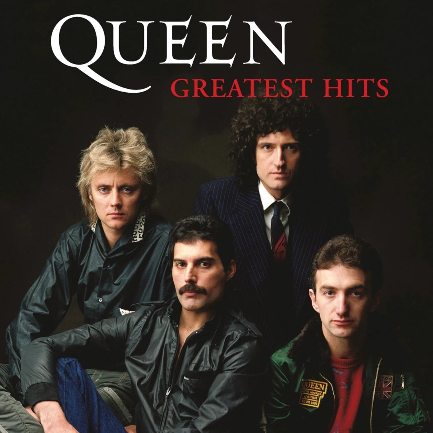 Queen - Greatest Hits, 2xLp Vinyl cover