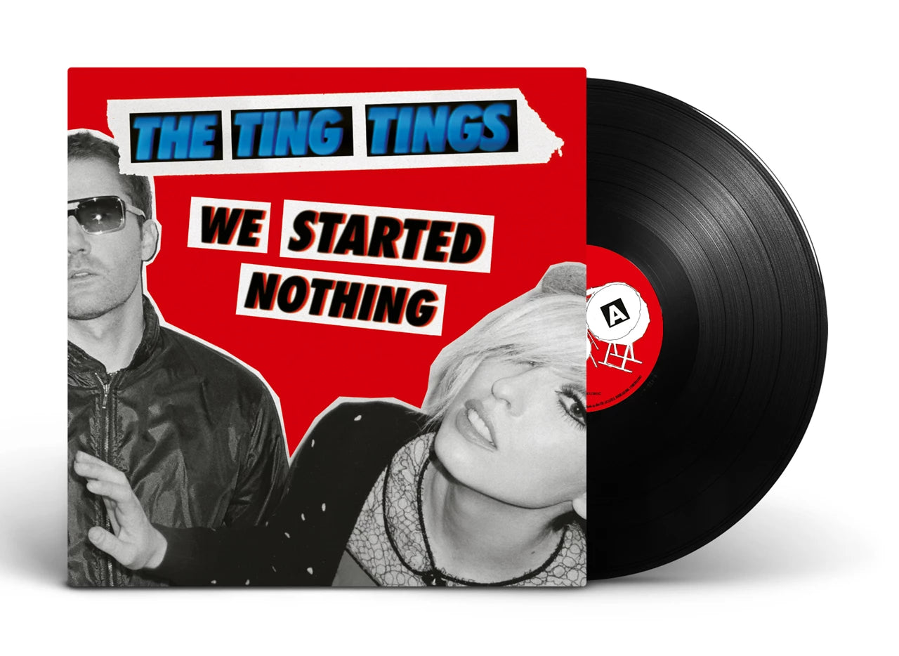 THE TING TINGS - We Started Nothing, 2025 pressing