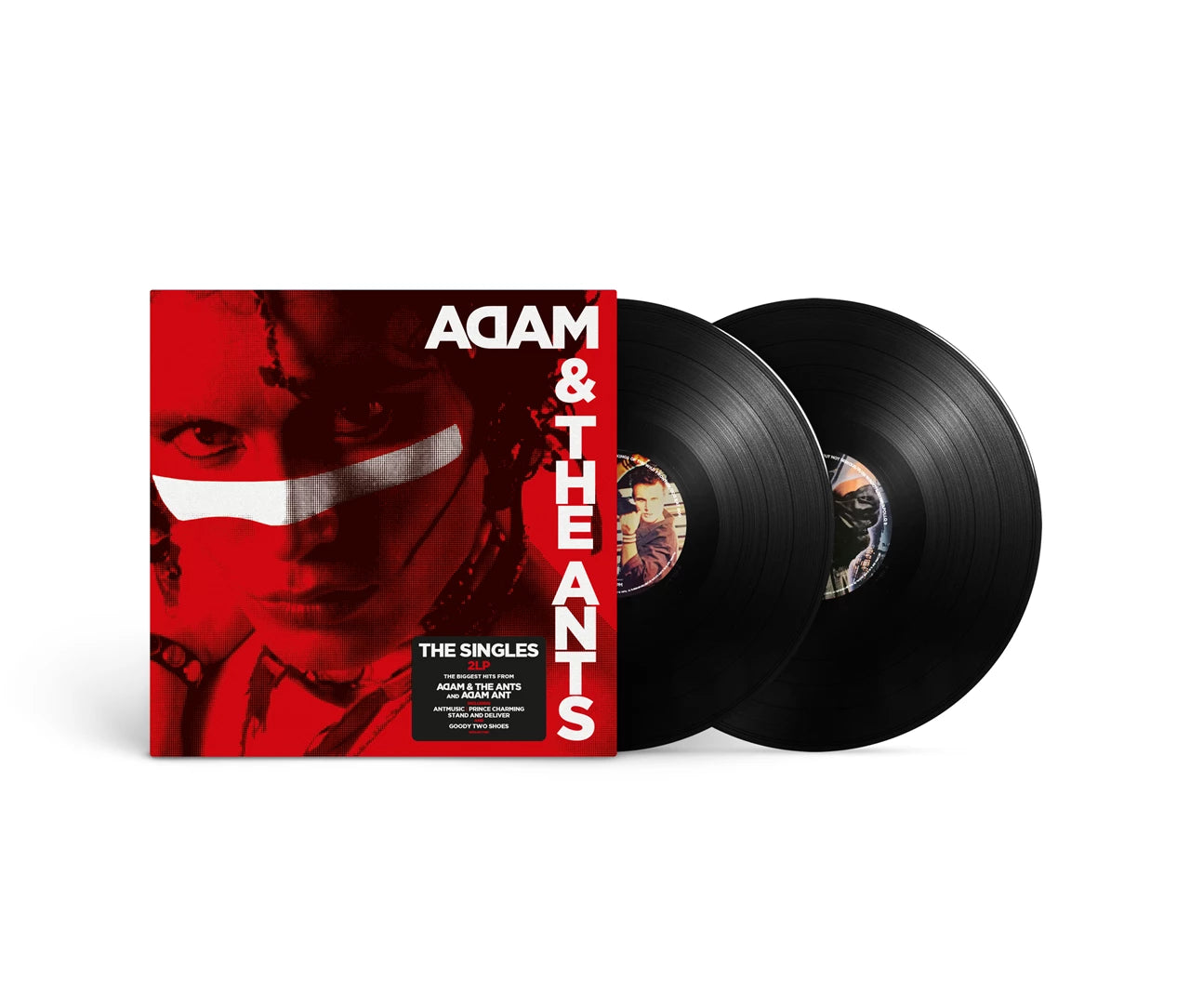 Adam Ant The Singles black double vinyl