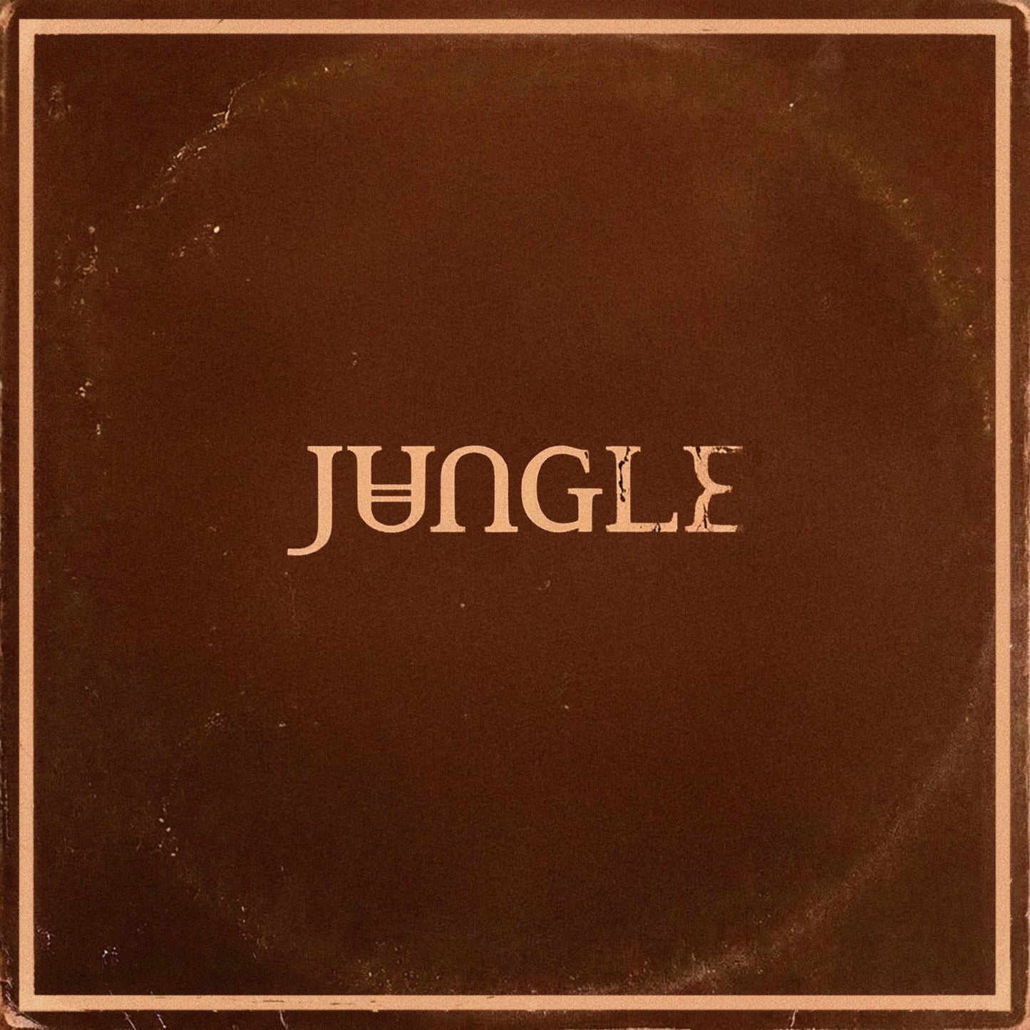 Jungle - Sunshine, Indies Exclusive Caramel Vinyl cover