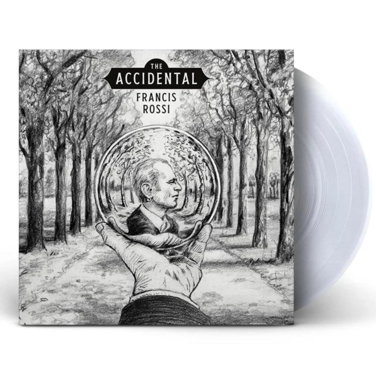 Francis Rossi - The Accidental, Limited Edition Heavyweight Clear Vinyl