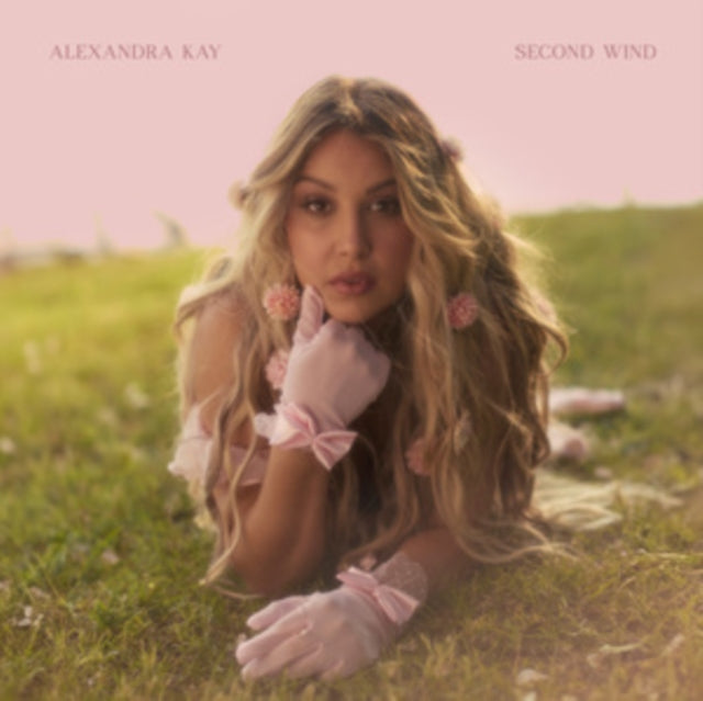 4099964184716 ALEXANDRA KAY - Second Wind, neon pink vinyl