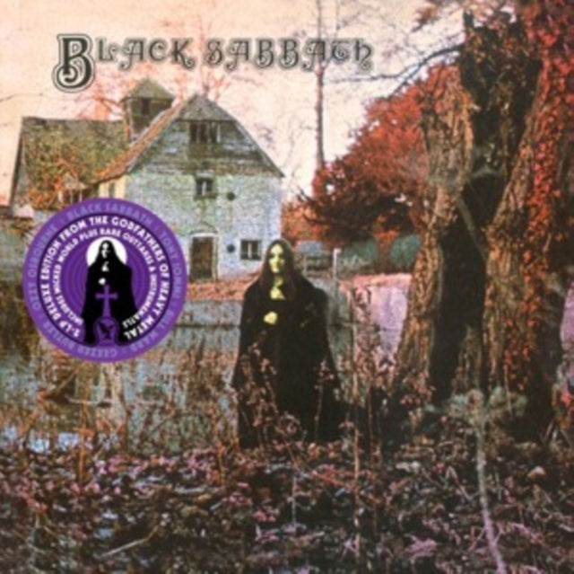 BLACK SABBATH - Black Sabbath (Deluxe Edition) 2xLP vinyl – POPSTORE