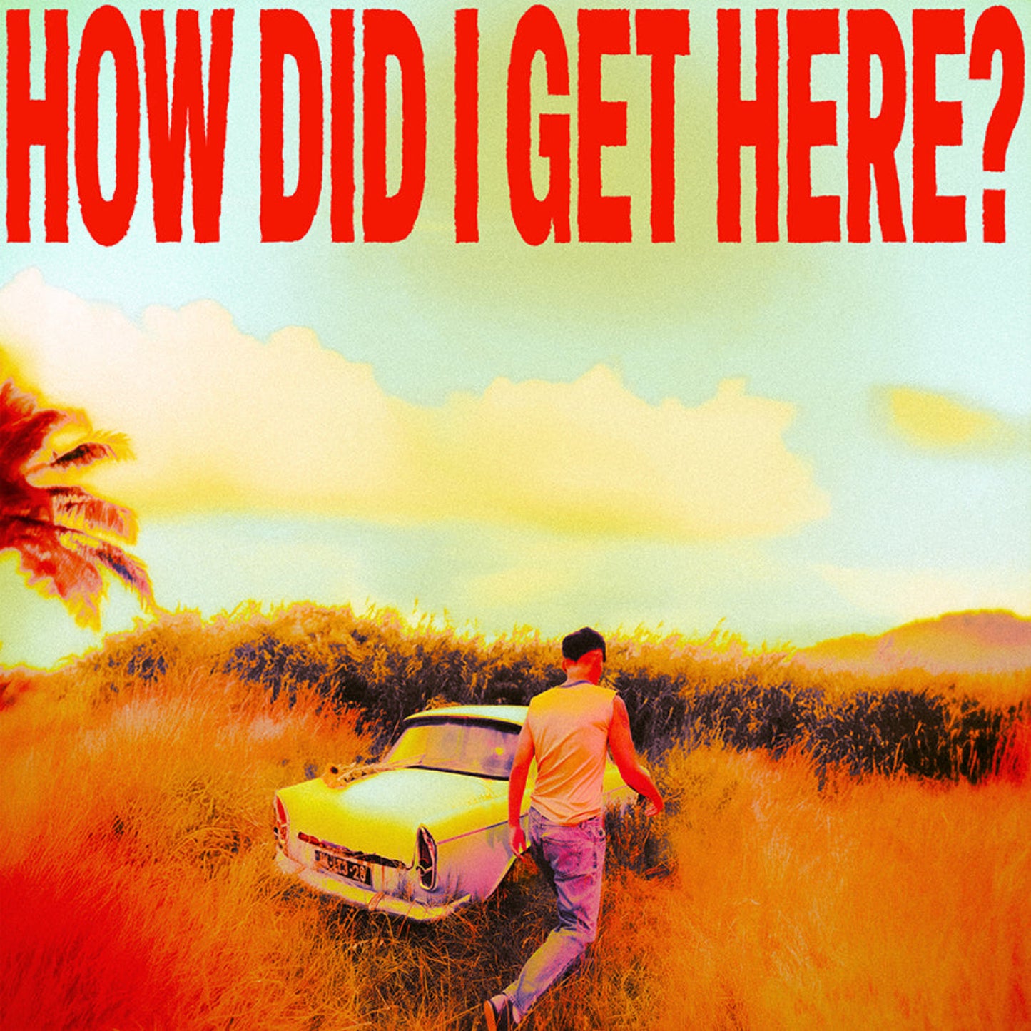 LOUIS TOMLINSON - How Did I Get Here? White & Yellow Marble vinyl *PRE-ORDER*