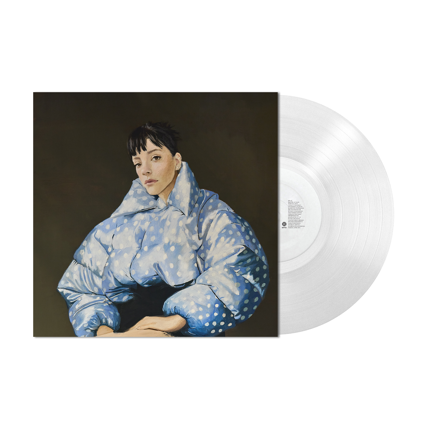 LILY ALLEN - West End Girl, limited edition crystal clear vinyl 4099964221343