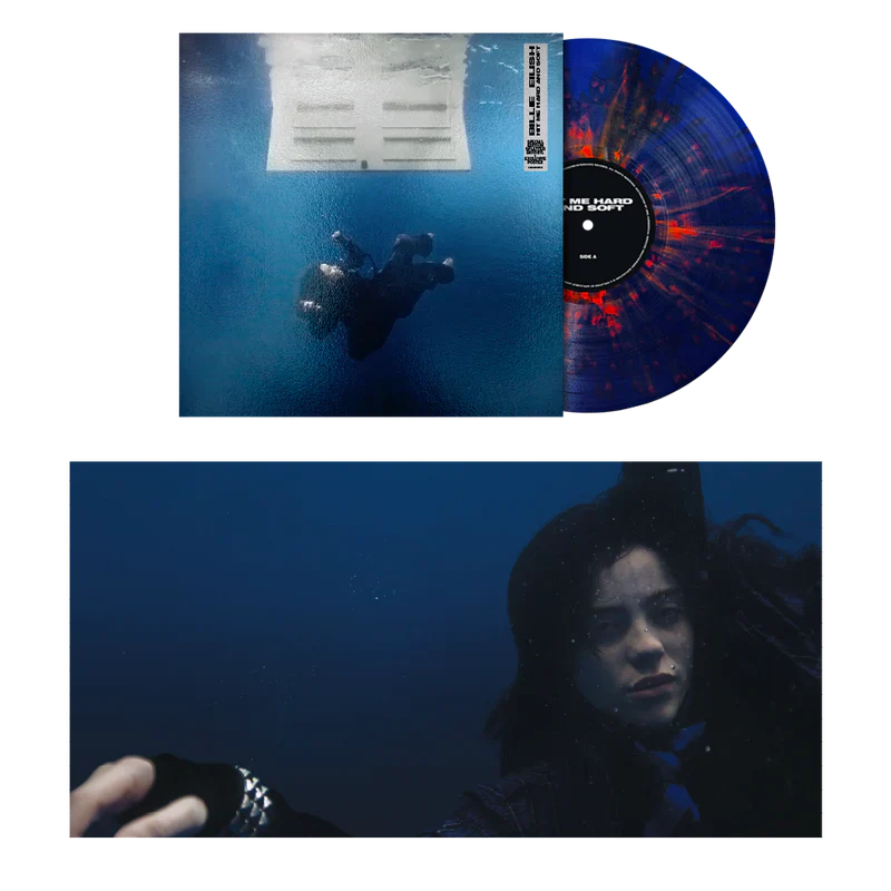 BILLIE EILISH - HIT ME HARD and SOFT, Special Anniversary Edition, splatter vinyl
