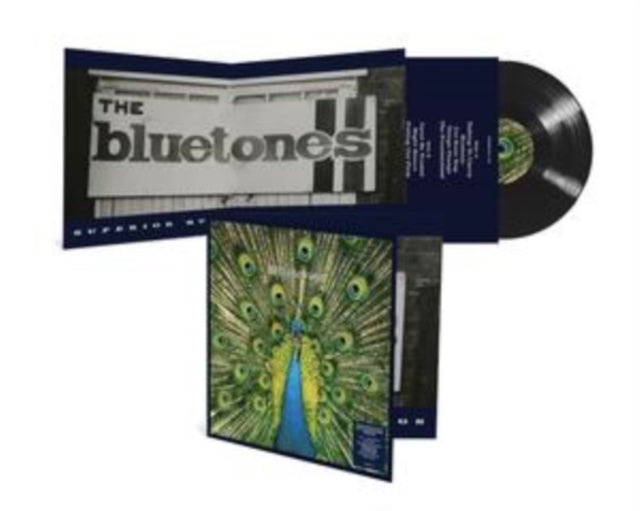 5014797904712 THE BLUETONES - Expecting To Fly, vinyl