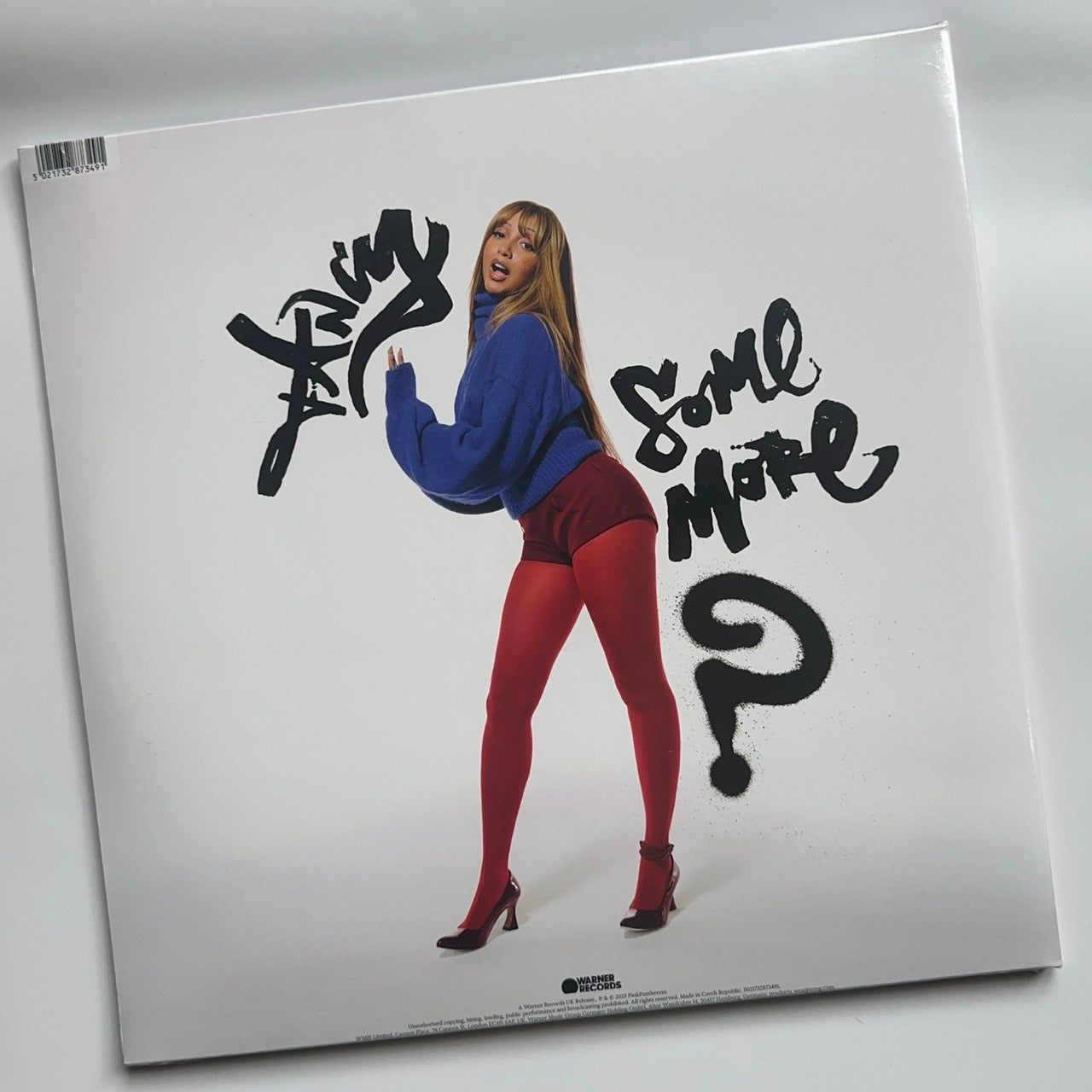 pinkpantheress fancy some more back cover of record