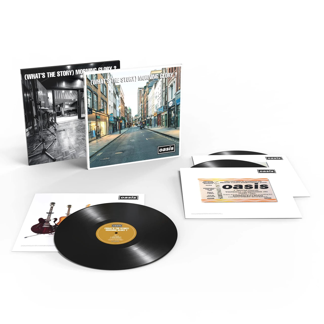 5051961151053 OASIS - (What's The Story) Morning Glory? 30th Anniversary Deluxe Edition, 3xLP black vinyl