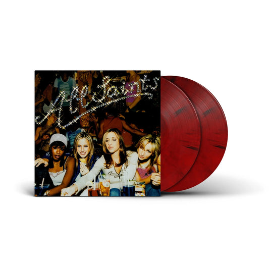 5054197550171 ALL SAINTS - Saints and Sinners (25th Anniversary Edition), black + red marbled 2xLP vinyl