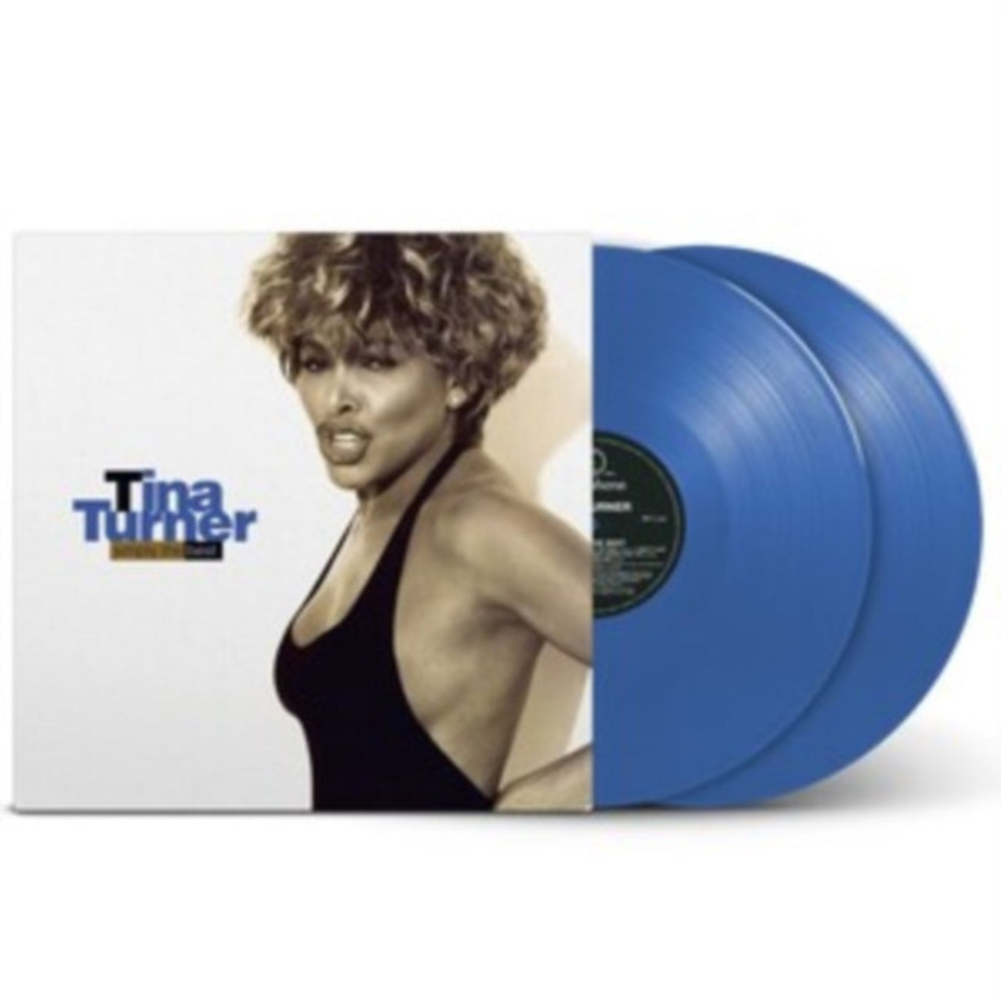 TINA TURNER - Simply the Best, 2xLP blue vinyl