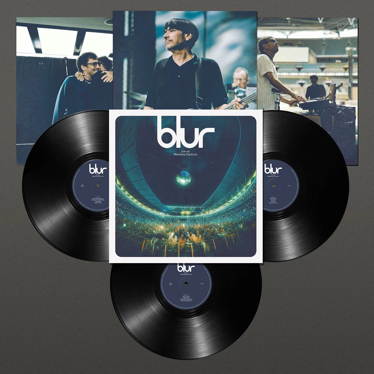 5054197991639 BLUR - Live at Wembley Stadium, 3xLP gatefold