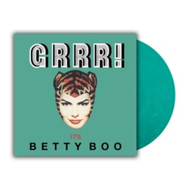 BETTY BOO - GRRR! It's Betty Boo, coloured vinyl