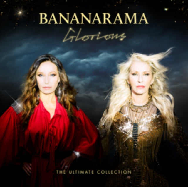 BANANARAMA - Glorious, 3xLP tripple gold collectors edition vinyl