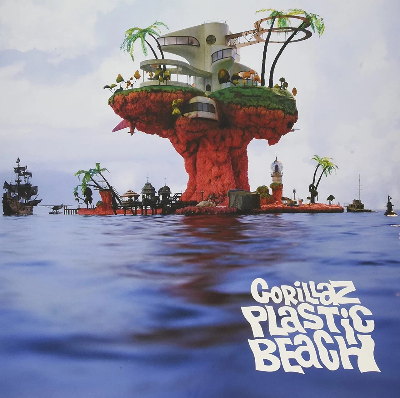 Gorillaz - Plastic Beach, 2xLp vinyl