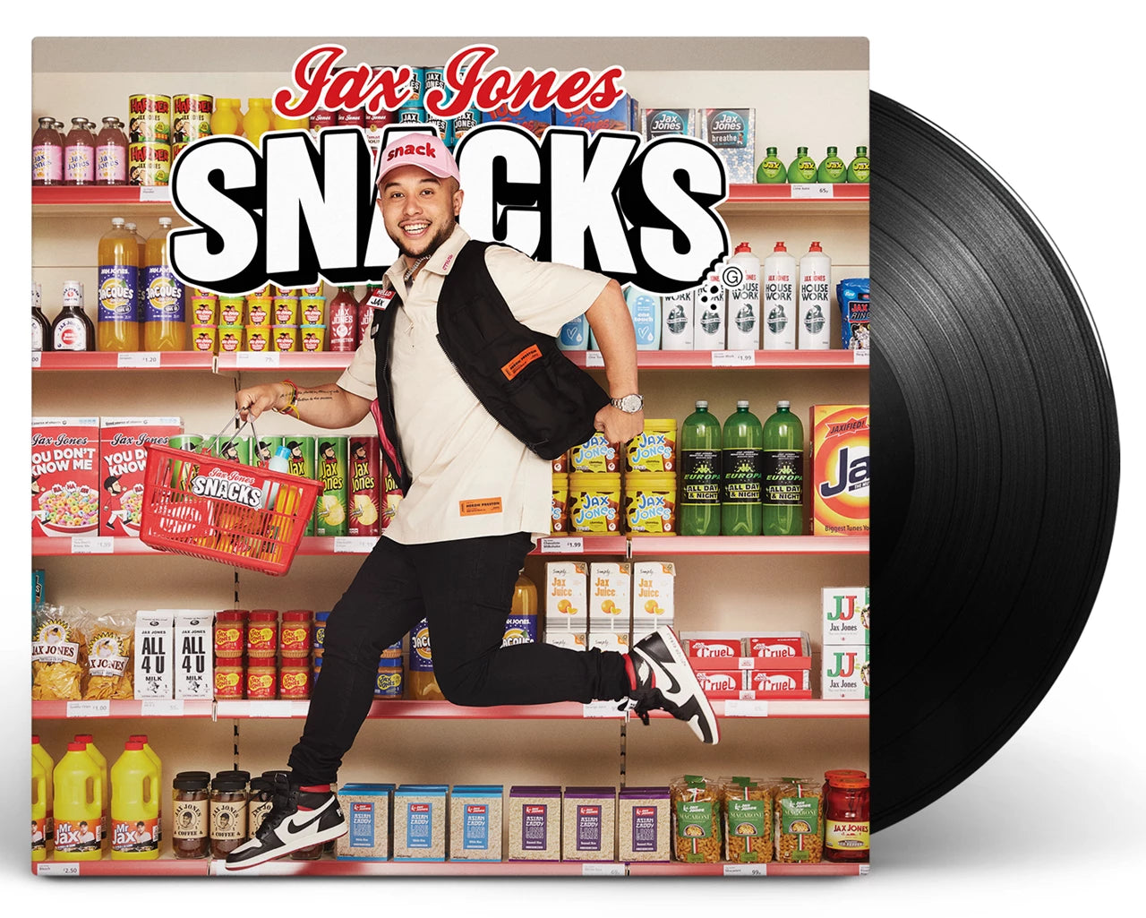 JAX JONES - Snacks, 2XLP gatefold vinyl