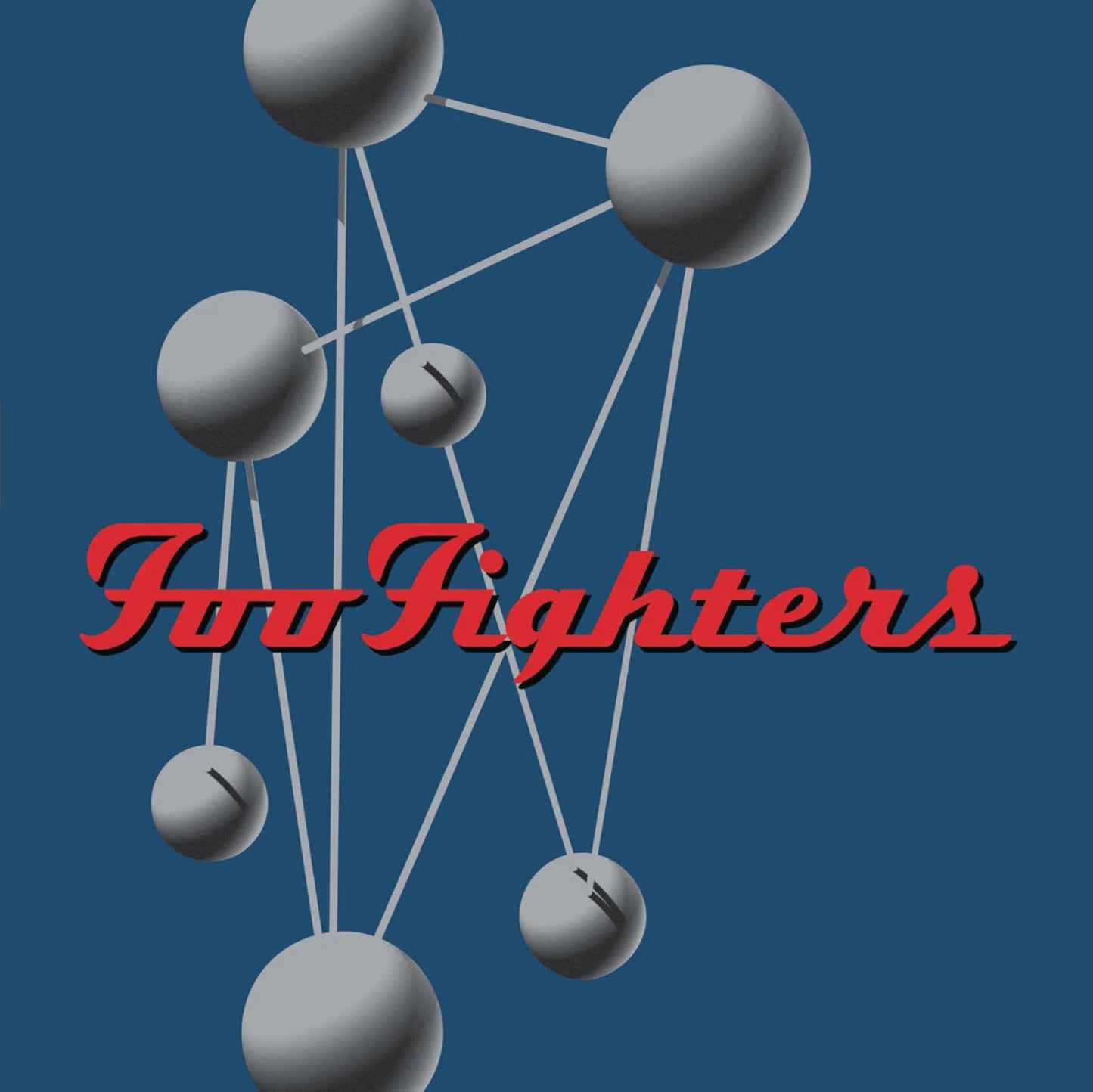 Foo Fighers - The Colour And The Shape, 2xLP Vinyl