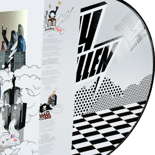 Alright Still, 20th Anniversary Limited Edition zoom in