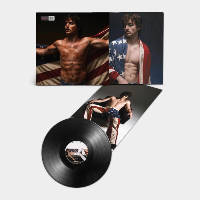 BENSON BOONE - American Heart, black LP + poster
