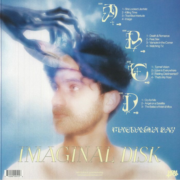MAGDALENA BAY - Imaginal Disk, translucent blue vinyl 2xLP (indie exclusive)
