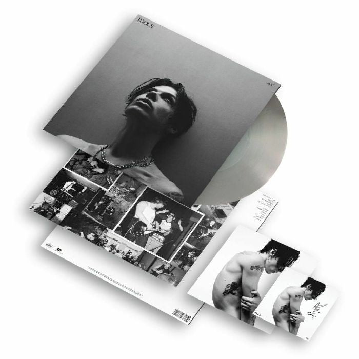 YUNGBLUD - Idols - 'supermoon' silver vinyl LP + insert (indie exclusive)