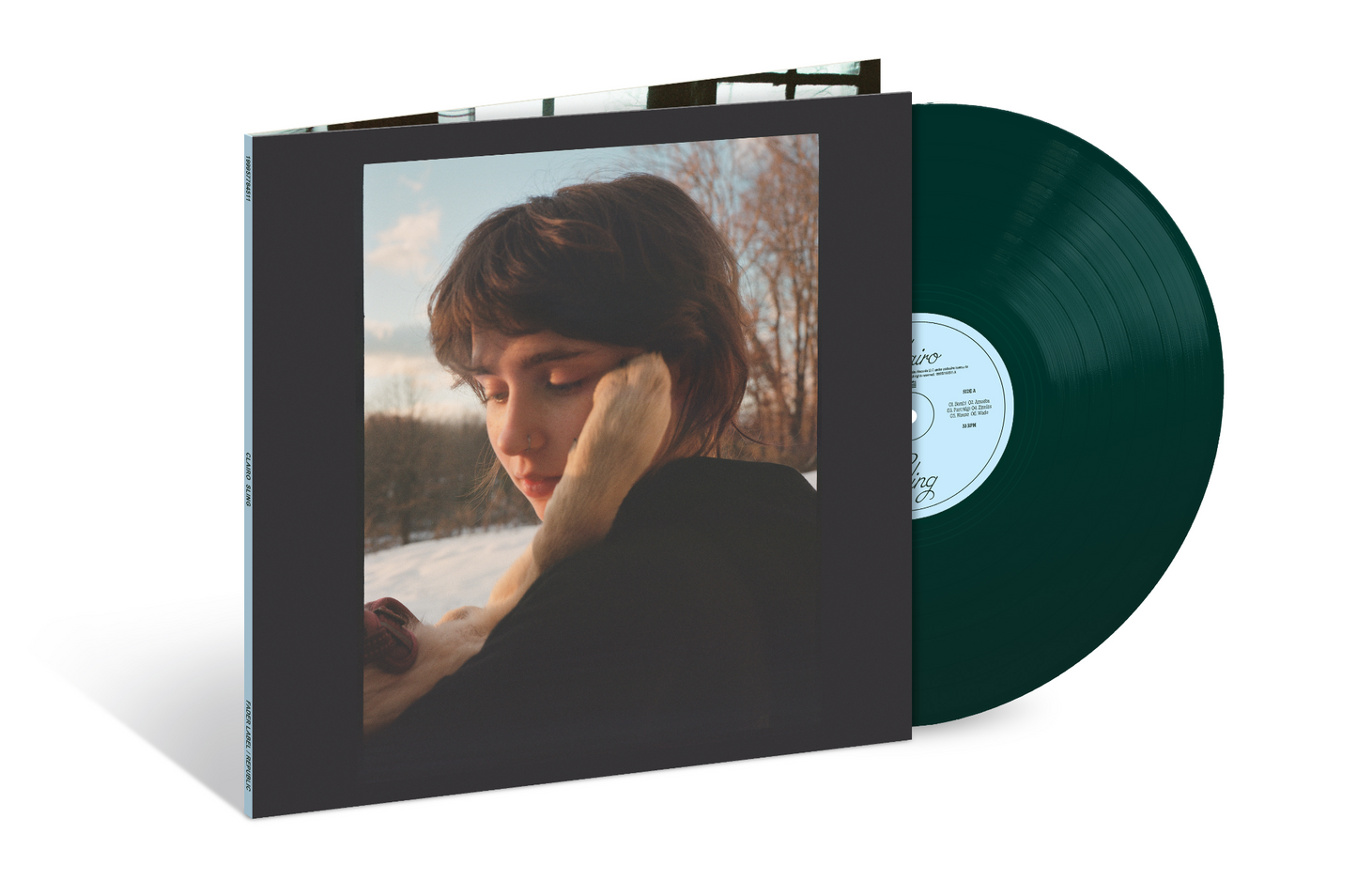 Clairo - Sling (5th anniversary), Indies Exclusive Jungle Green Vinyl