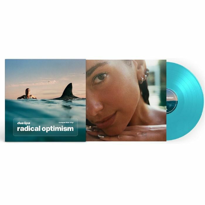 DUA LIPA - Radical Optimism, limited 'curacao' transluenct blue viny