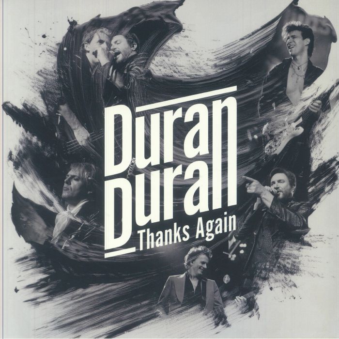 DURAN DURAN - Thanks Again