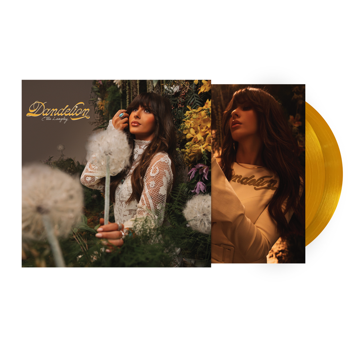 Dandelion, Limited Edition Blooming Amber 2xLP Vinyl
