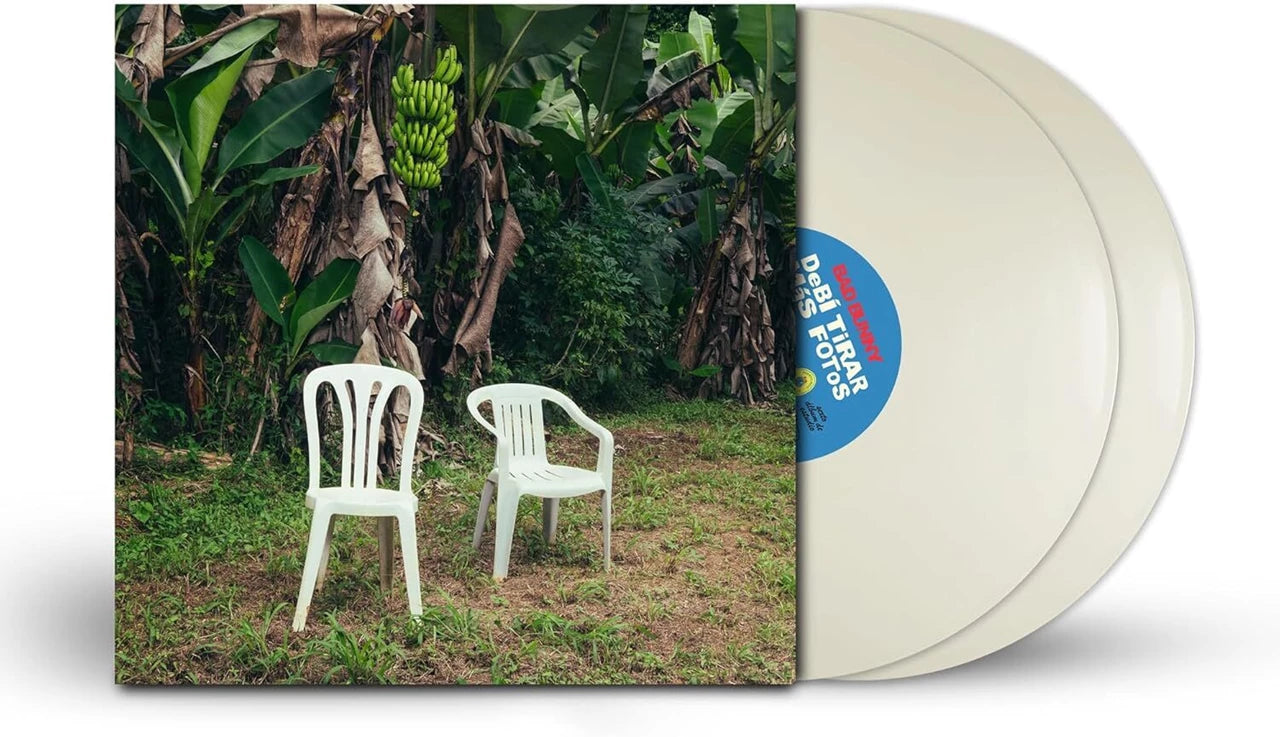 BAD BUNNY - DeBÍ TiRAR MáS FOToS, White Vinyl *PRE-ORDER*