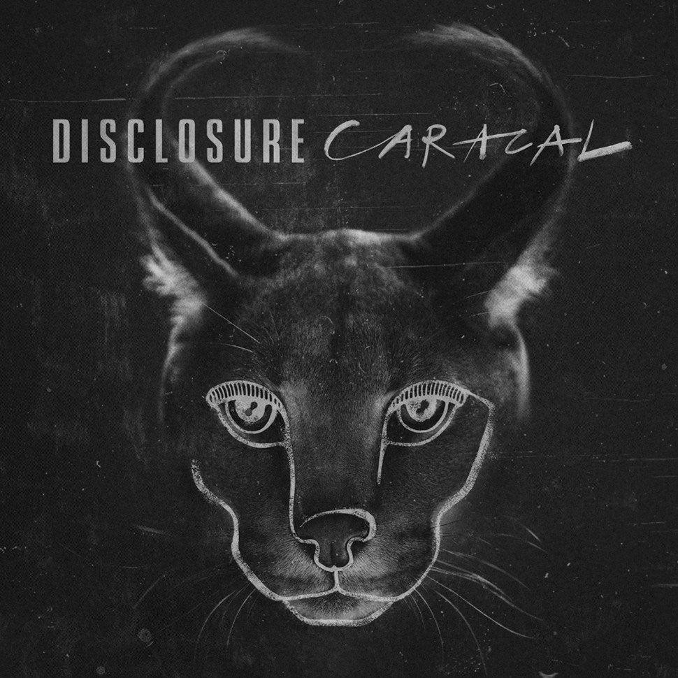 Disclosure - Caracal, 10th Anniversary Limited Edition 2x Zoetrope Vinyl
