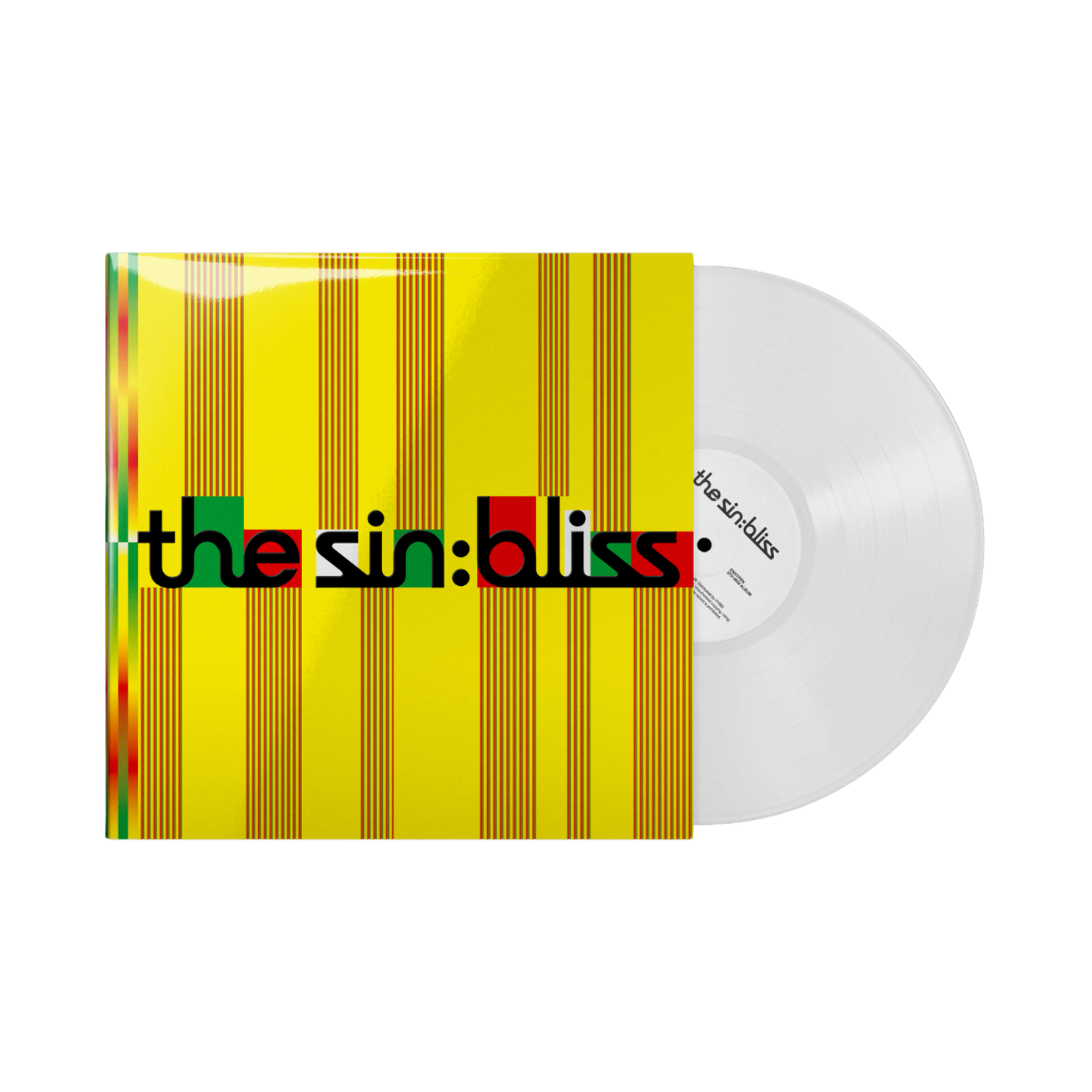 The Sin: Bliss, Limited Edition Vinyl – POPSTORE