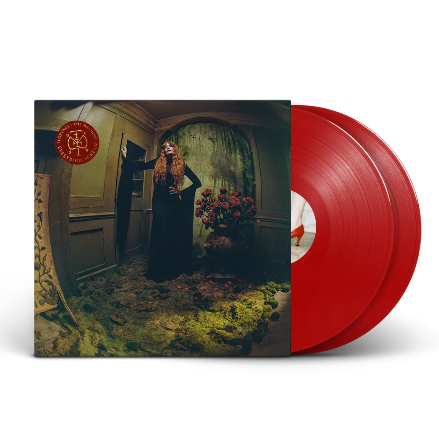 *B-STOCK* FLORENCE AND THE MACHINE - Everybody Scream, indies red ‘bloodwood’ vinyl