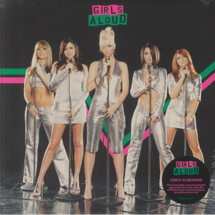 GIRLS ALOUD - Sound Of The Underground