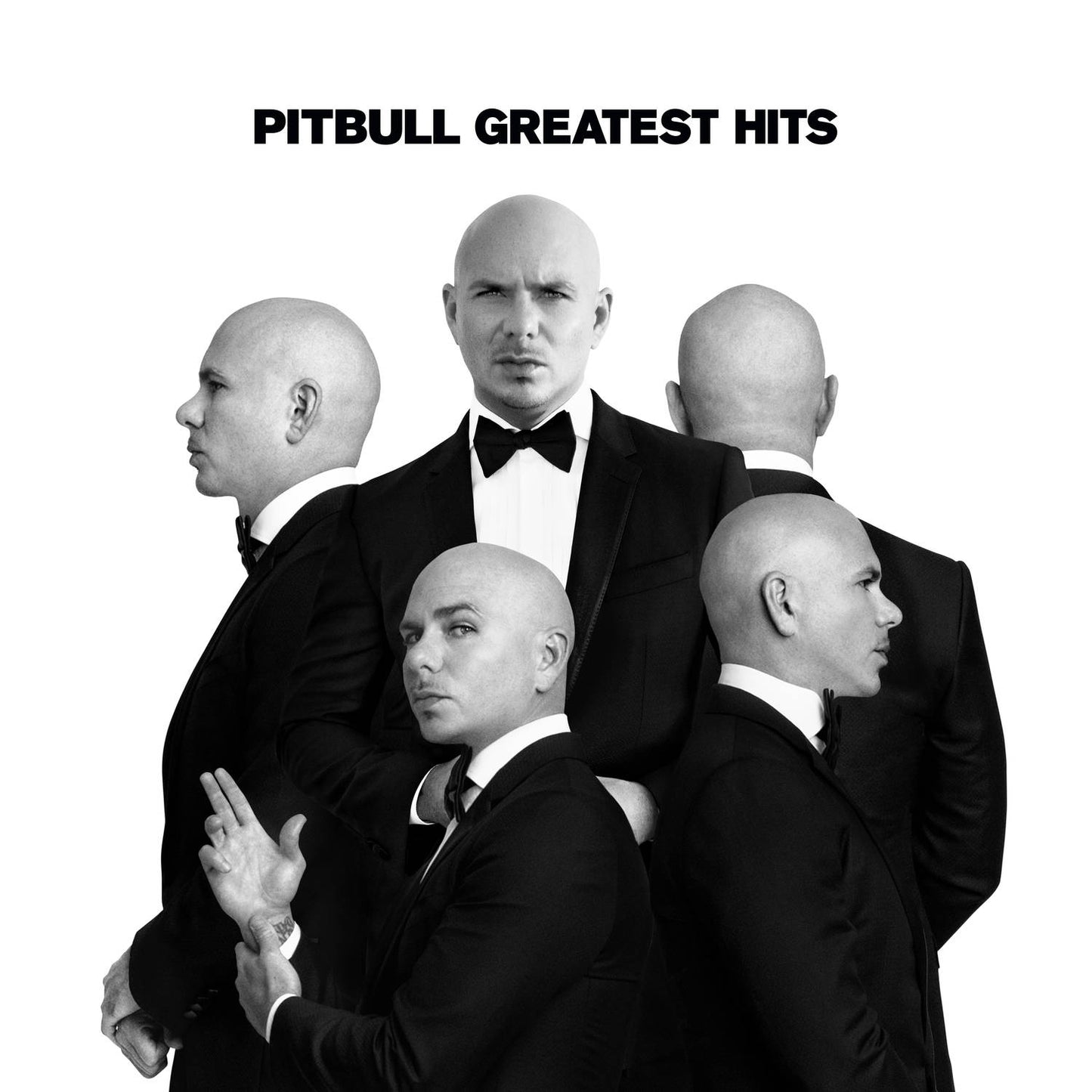 Pitbull - Greatest Hits, Tour Edition Blue Vinyl