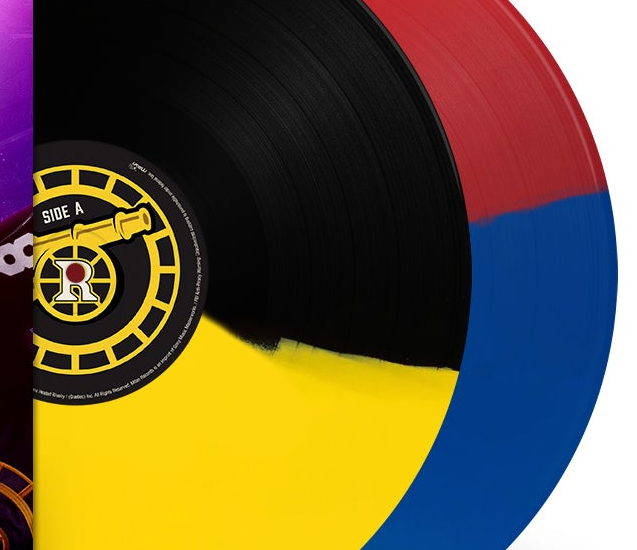 Peter Peter - Heated Rivalry, coloured 2xLp vinyl record zoom