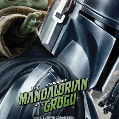 Star Wars - The Mandalorian and Grogu, Original Score, Black Vinyl LP zoom