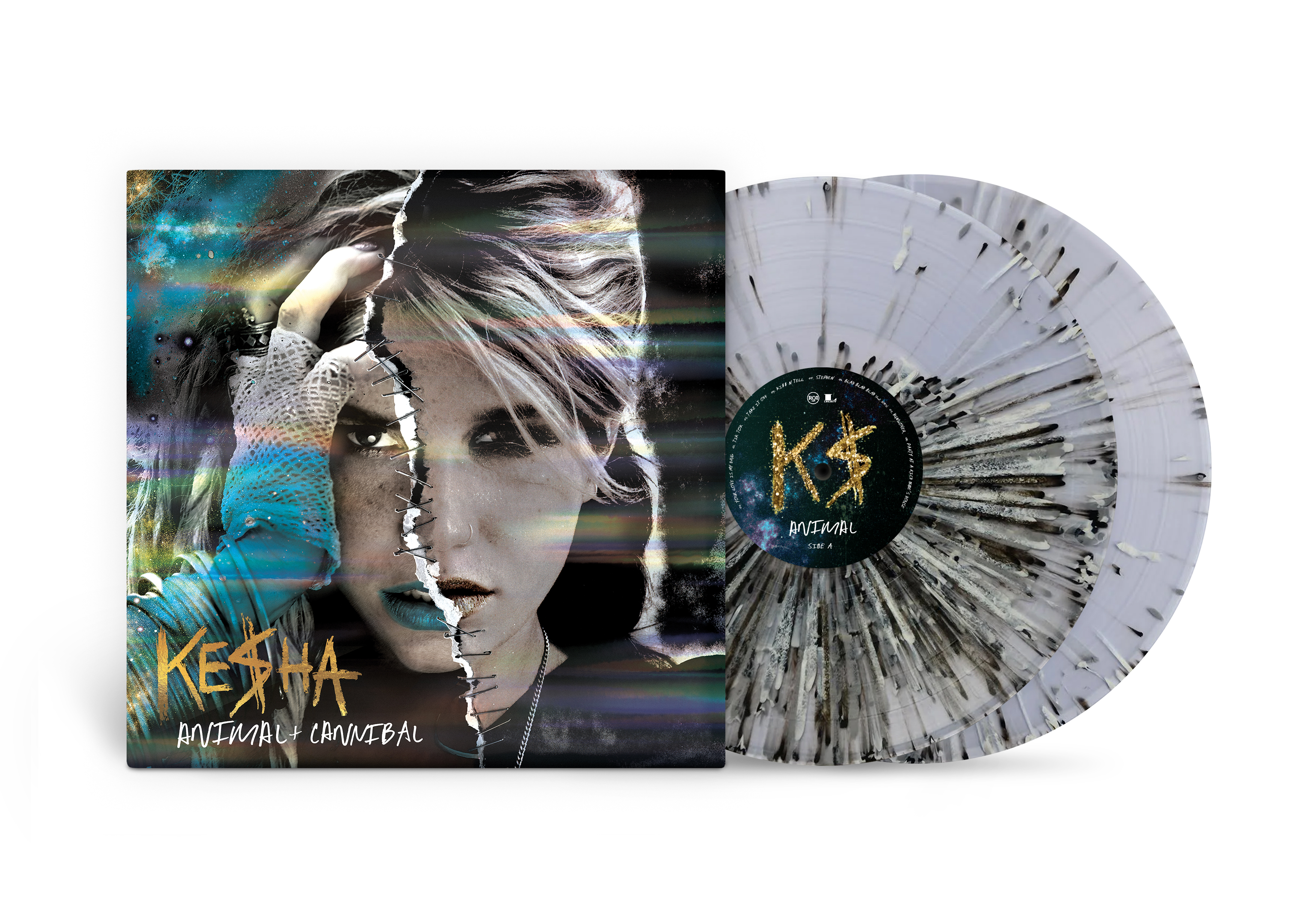 KESHA - Animal + Cannibal (15th Anniversary), 2xLP Black & White