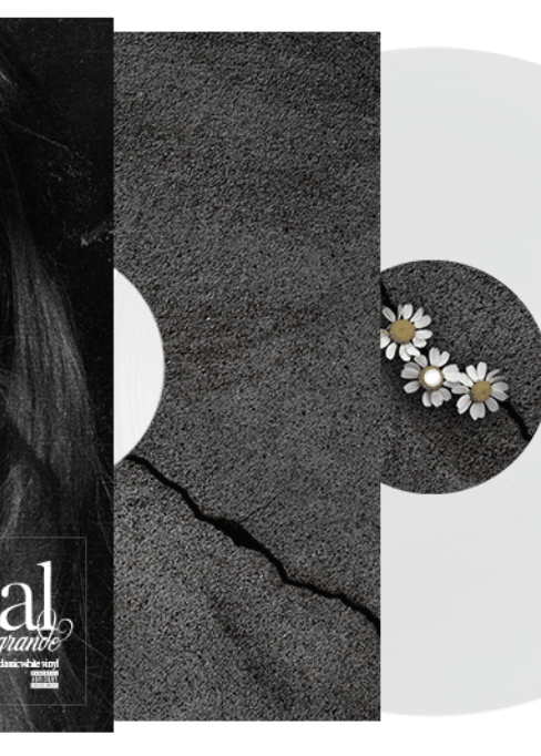 Ariana Grande - Petal, Indies Exclusive White Vinyl