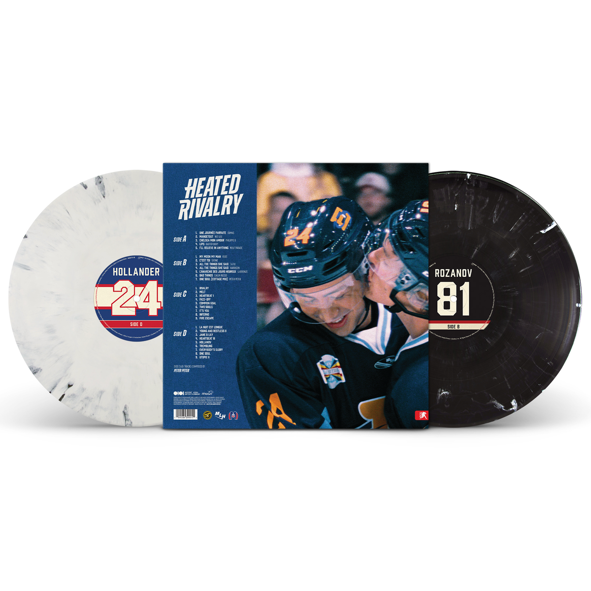 Heated Rivalry (Original Series Soundtrack), 2xLP Stupid Canadian Wolf Bird Variant