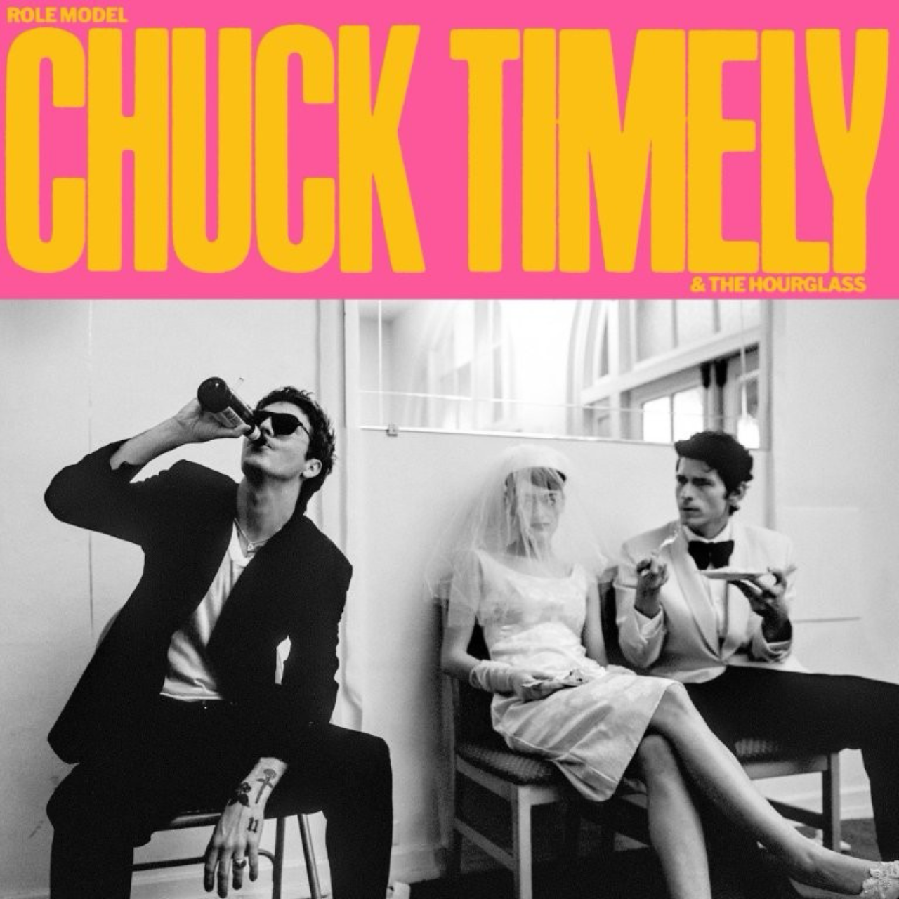 Role Model - Chuck Timely & The Hourglass record artwork
