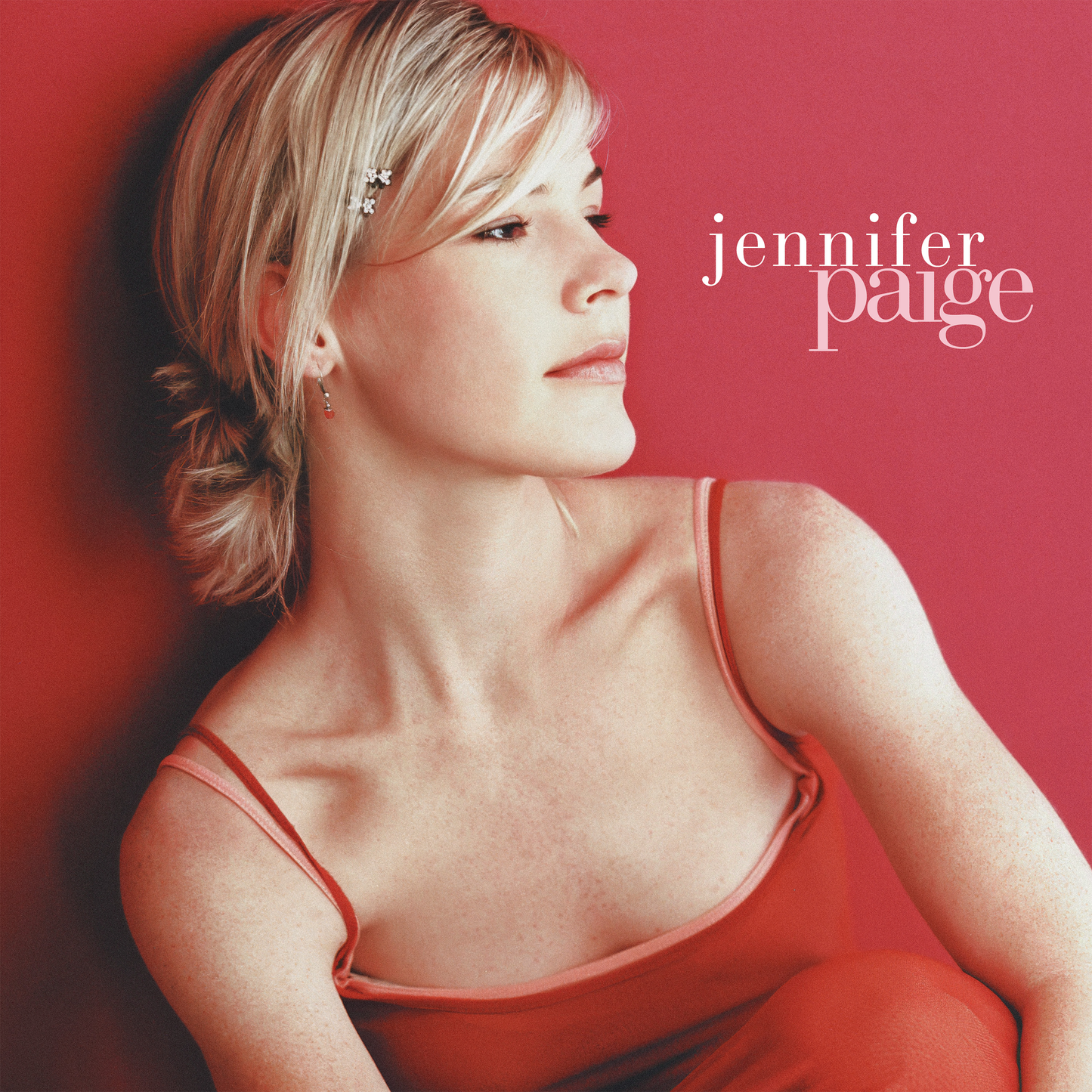 Jennifer Page - Vinyl cover