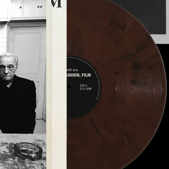 Charli XCX - Music, Fashion, Film, Ecomm Indies Exclusive Hardwood Vinyl detail