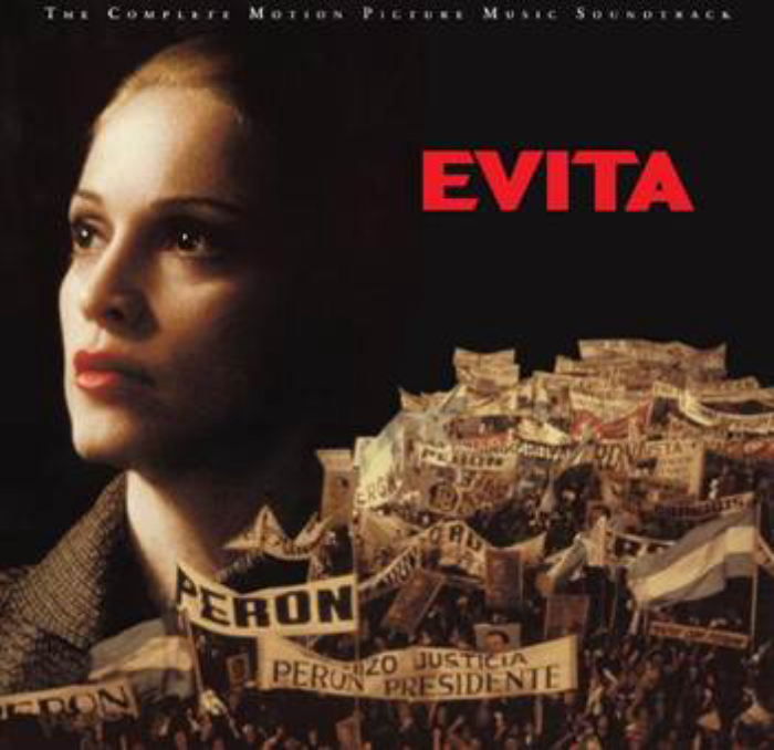 Evita: The Complete Motion Picture Soundtrack, 3xLP Red Vinyl, by Madonna cover image