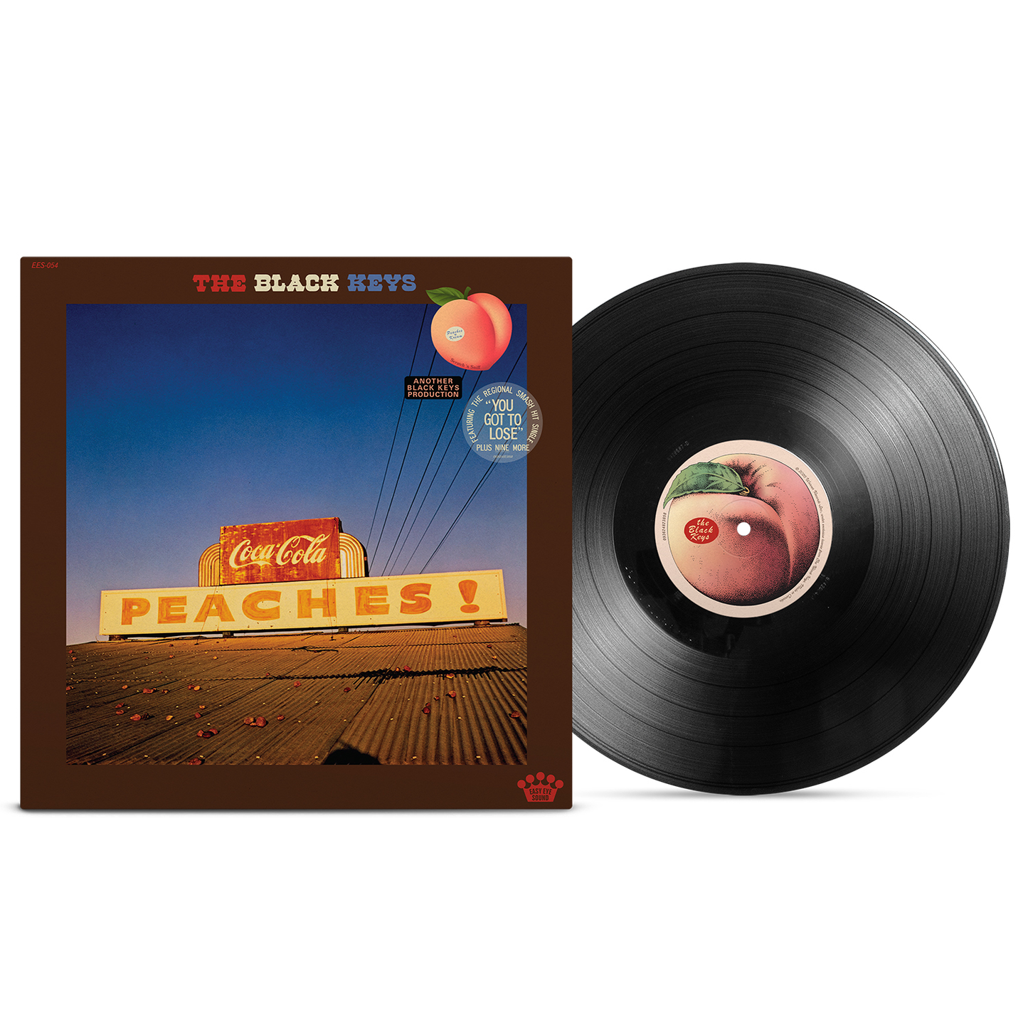 The Black Keys - Peaches! vinyl