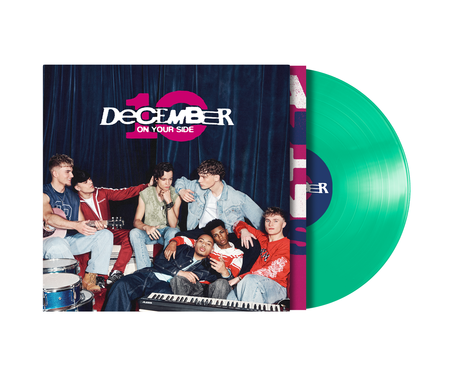 December 10 - On Your Side, Mint Green Vinyl