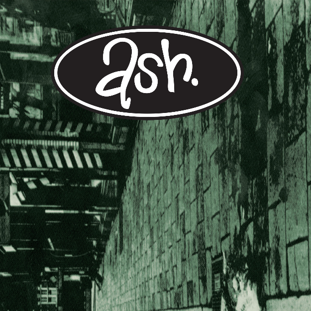 Ash - 1977 (30th Anniversary Edition), Limited Edition Green & Black Inkplosion 2xLP Vinyl