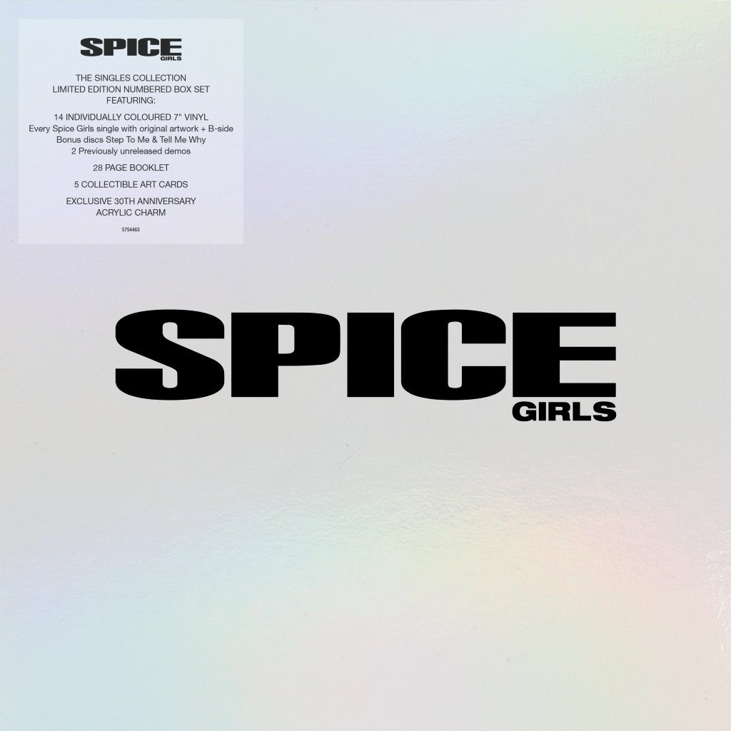 The Singles Collection, 14x7" Boxset Coloured Vinyl - Spice Girls