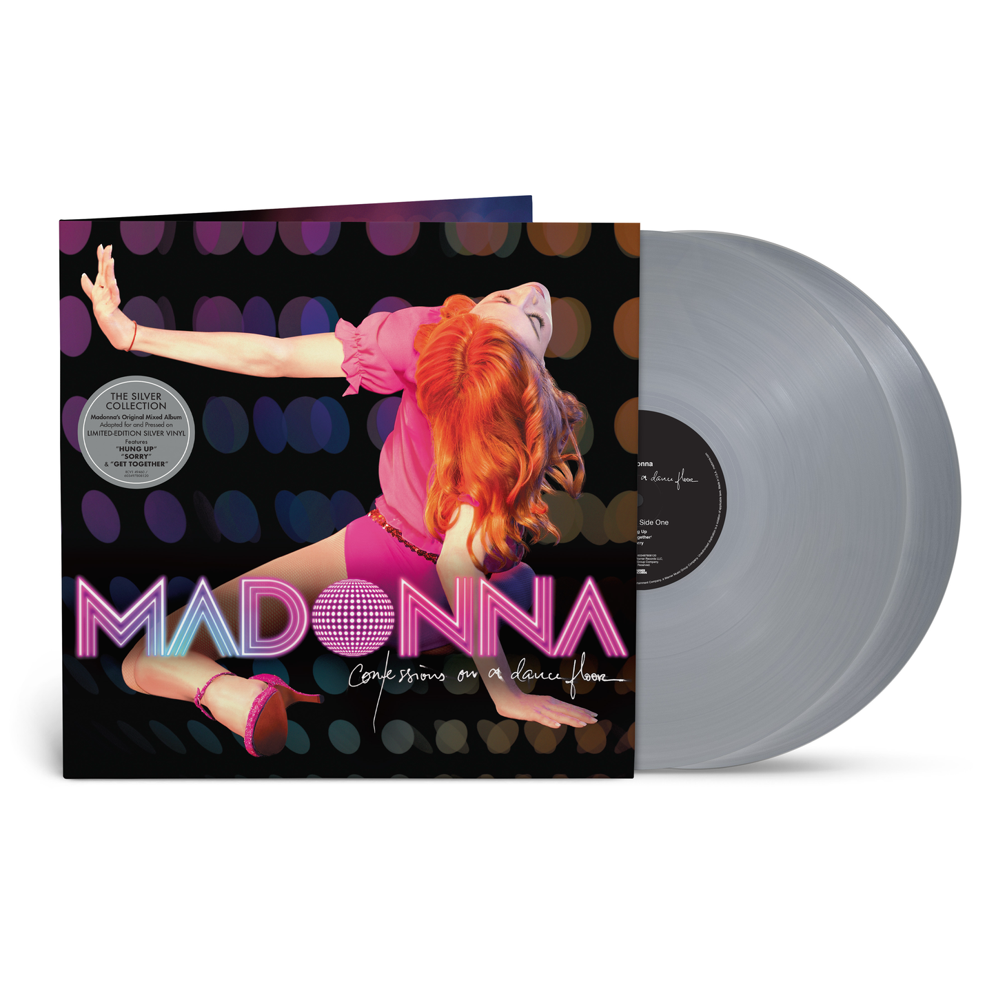 Madonna - Confessions on a Dance Floor (Silver Collection), 2xLP silver vinyl